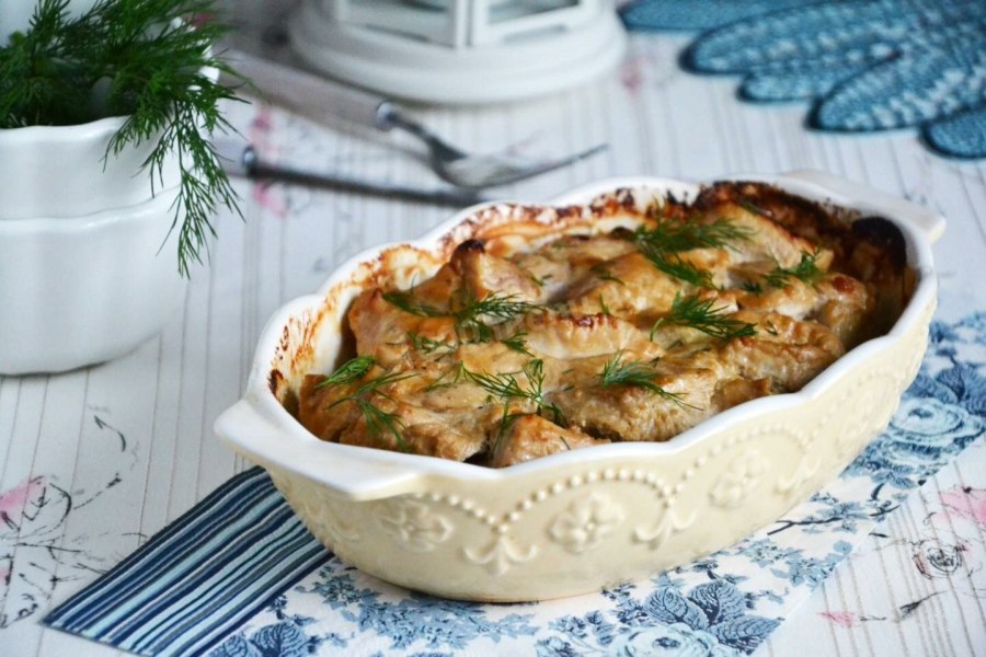 Блюда с индейкой в духовке