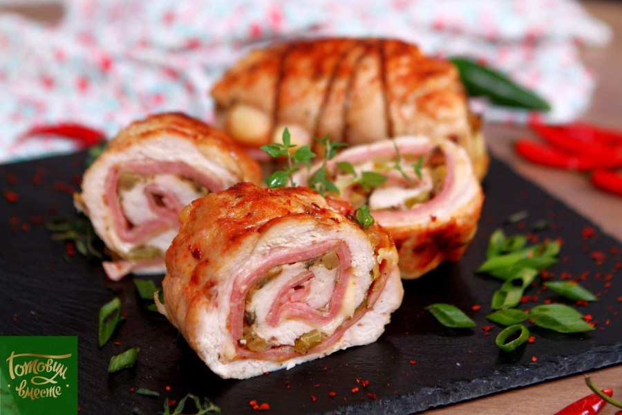 Горский рулет индейки