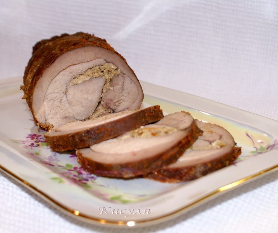 Грудка индюшиная рулет