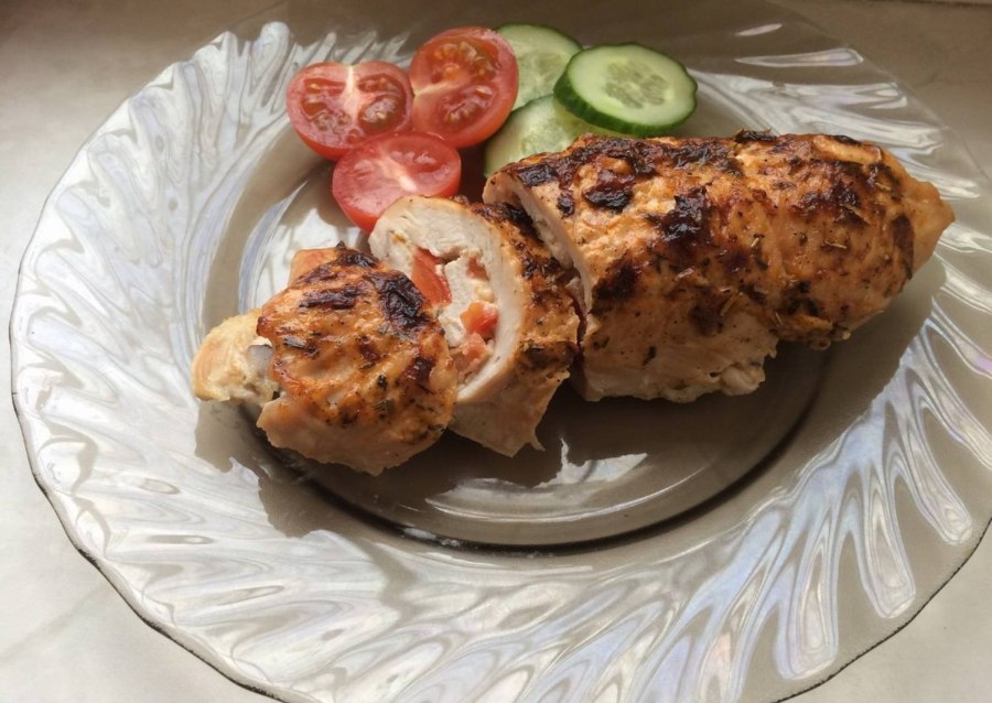 Рулет из бедра индейки