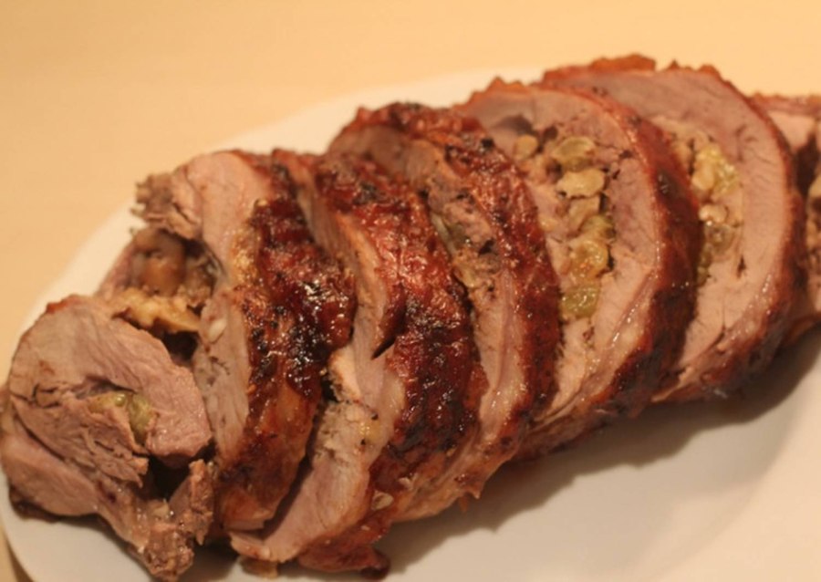 Ветчина из индейки