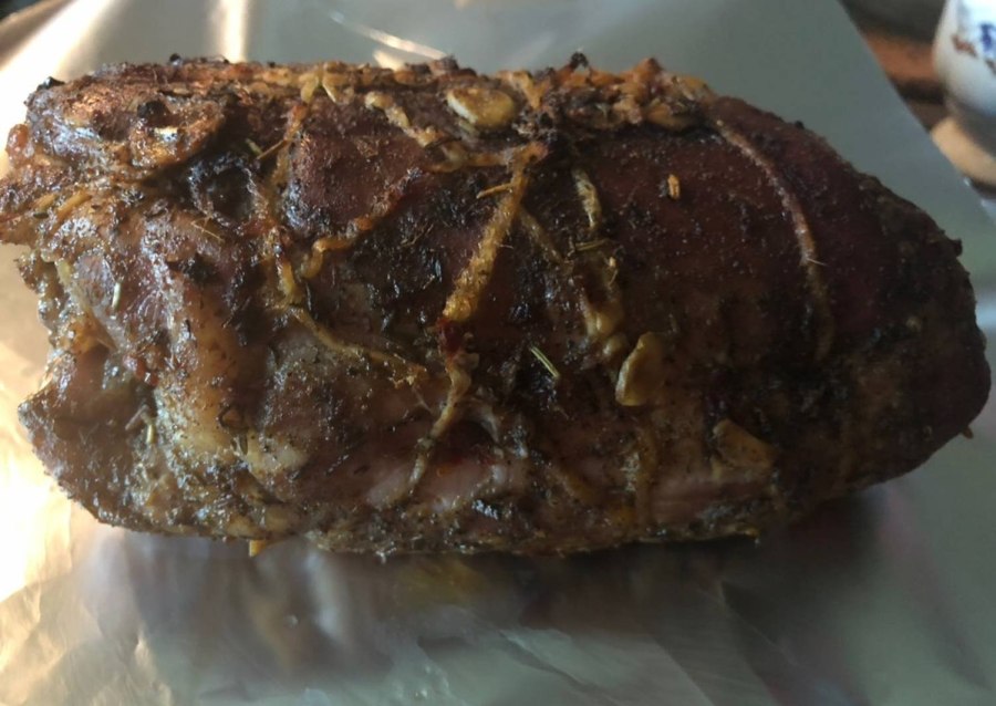 Голень индейки рулетики