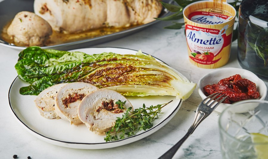 Рулада. Куриный.рулет