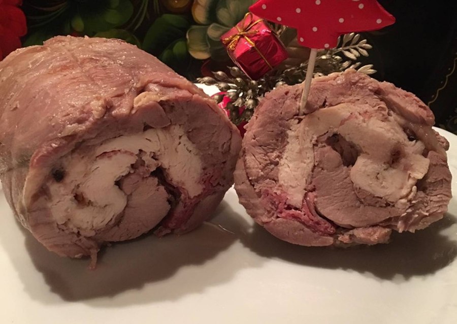 Беконовые рулетики