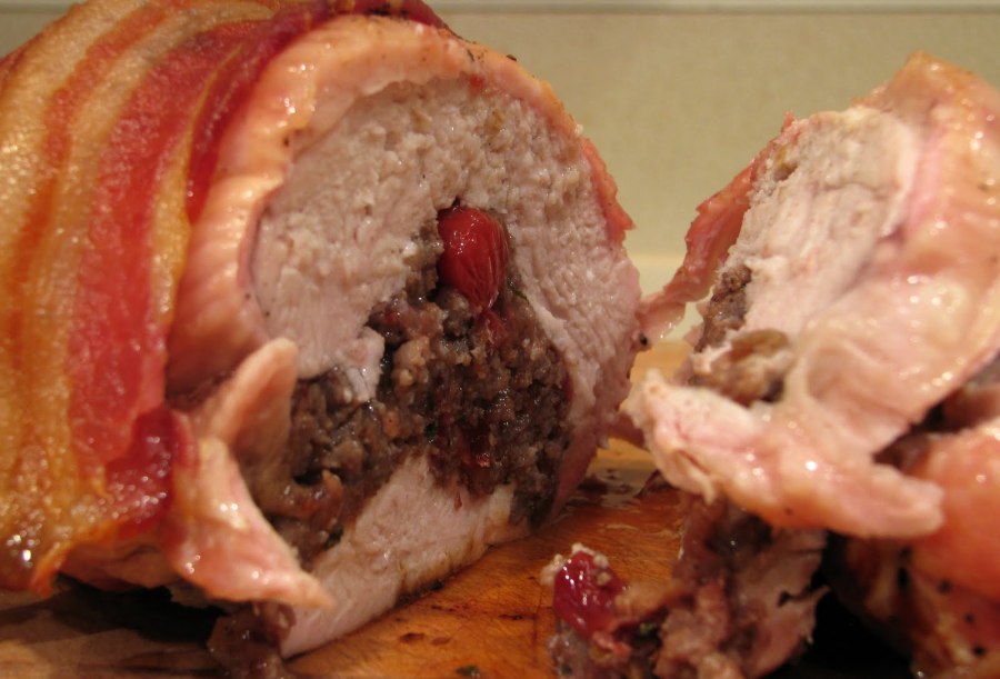 Блюда из филе бедра индейки