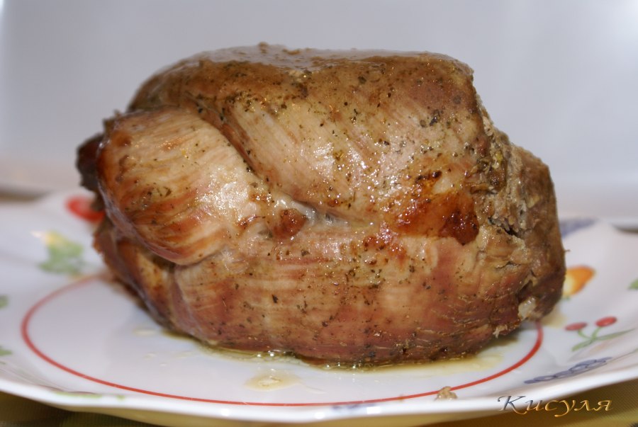 Рулет из мяса индейки