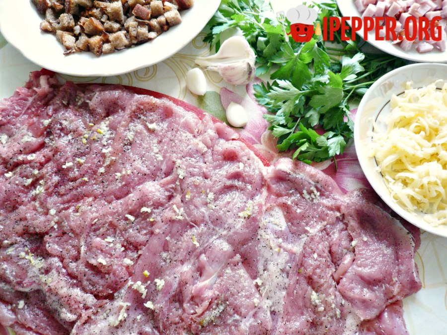 Рулет куриный