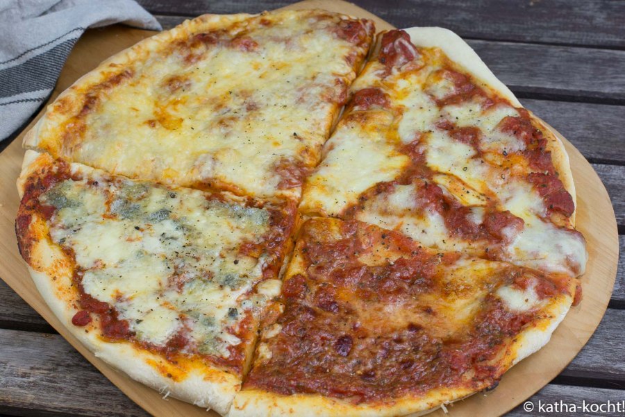 Пицца кватро Формаджи