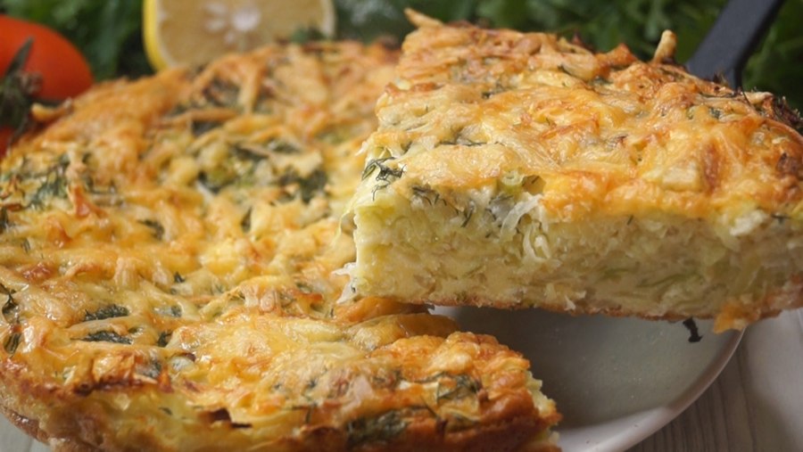 КИШ Лорен с лососем