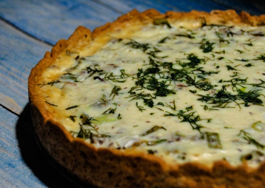 Запеканка из цукини