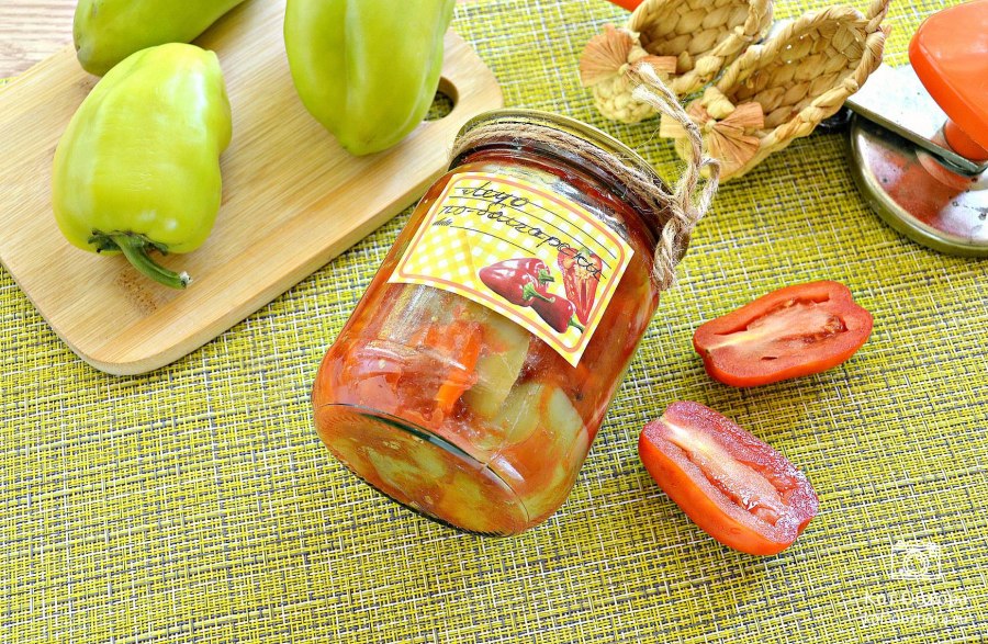 Острые перцы на закатку