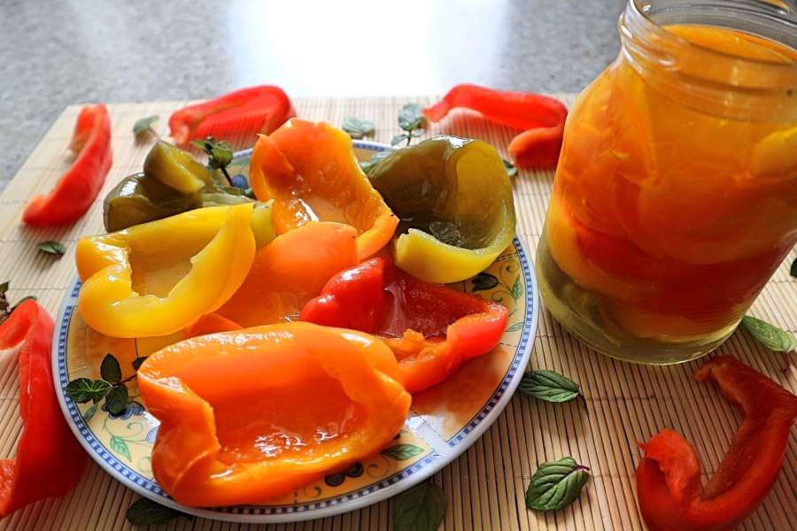 Маринованный перец