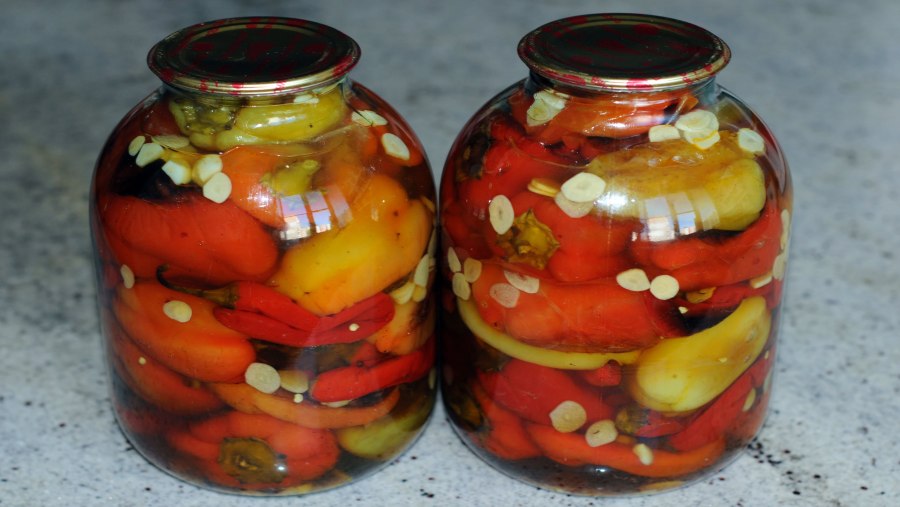 Перец закатка