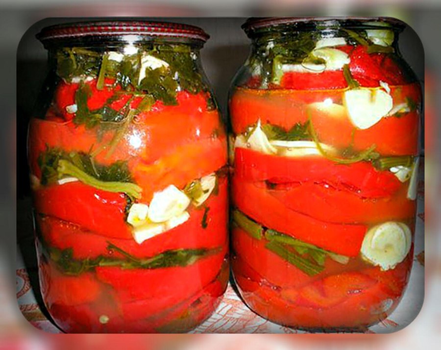 Перец сладкий маринованный