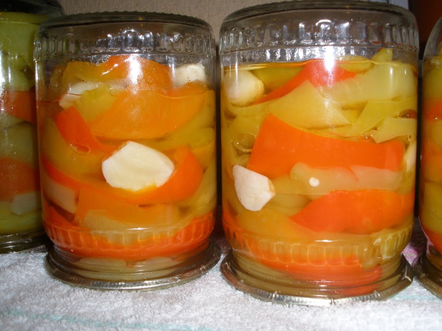 Консервированный болгарский перец