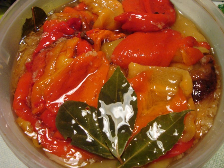 Консервированный болгарский перец