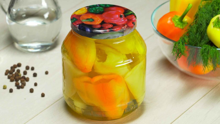 Маринованный болгарский перец