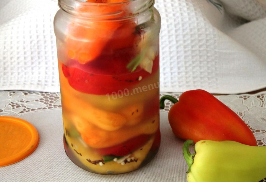 Маринованный болгарский перец