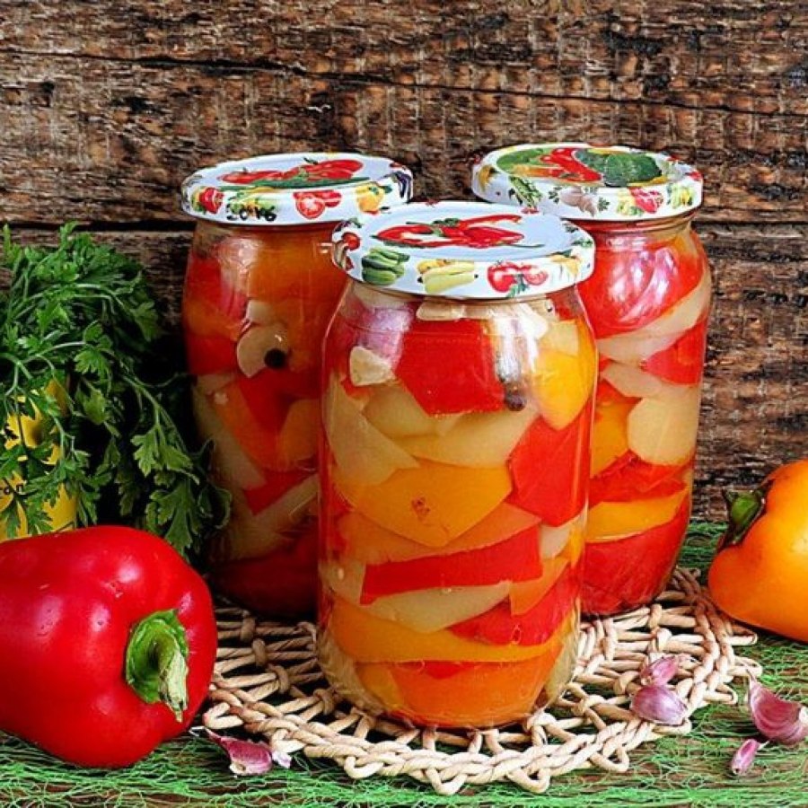 Сладкий перец на зиму