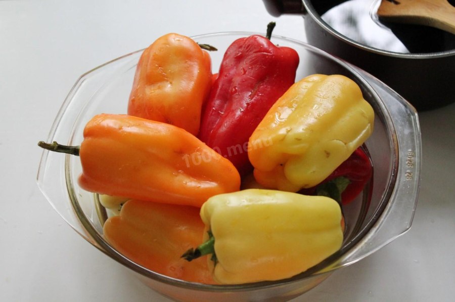 Зеленый перец на зиму