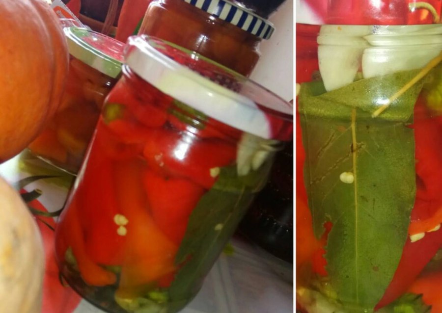 Перец Печеный консервированный