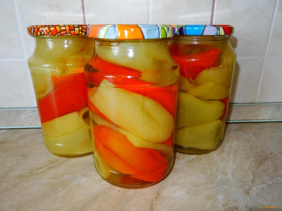 Маринов болгарский перец на зиму