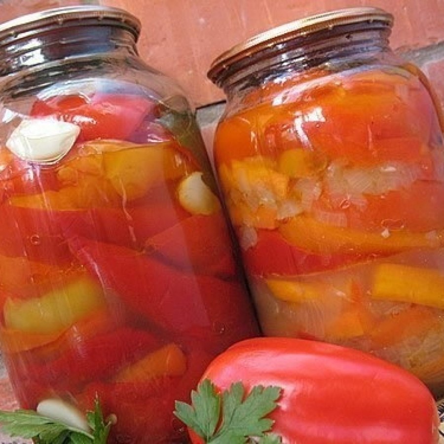Консервированный болгарский перец