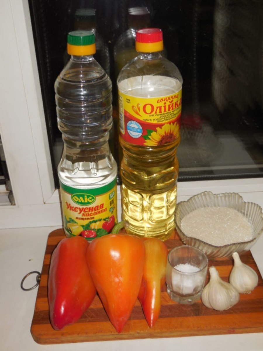 Перец моченый болгарский