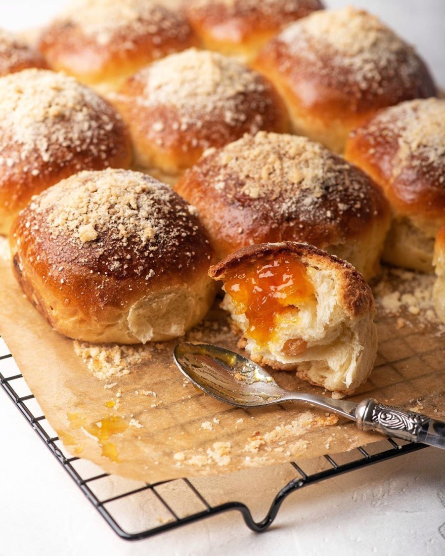 Штрейзель для булочек