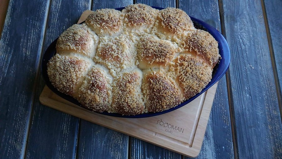 Булочки со штрейзелем