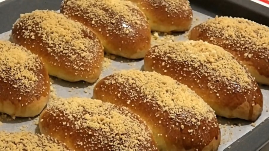 Выпечка со штрейзелем