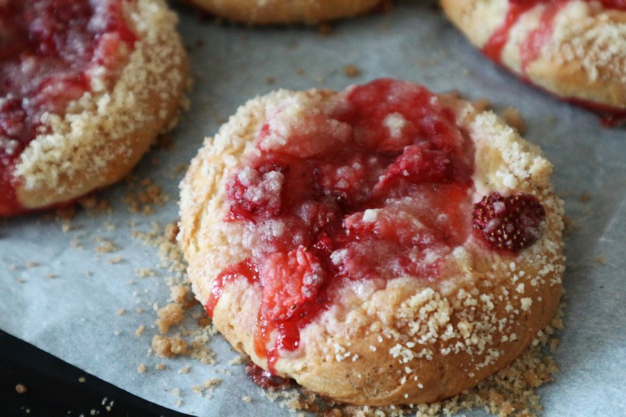 Штрейзель лимонный