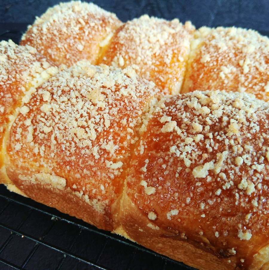 Штрейзель на ватрушки