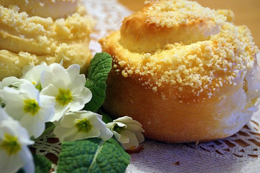 Штрейзель для булочек