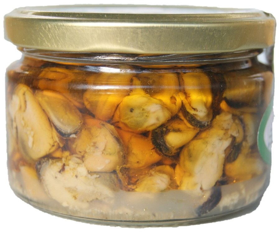 Мидии на полустворке 60 - 80