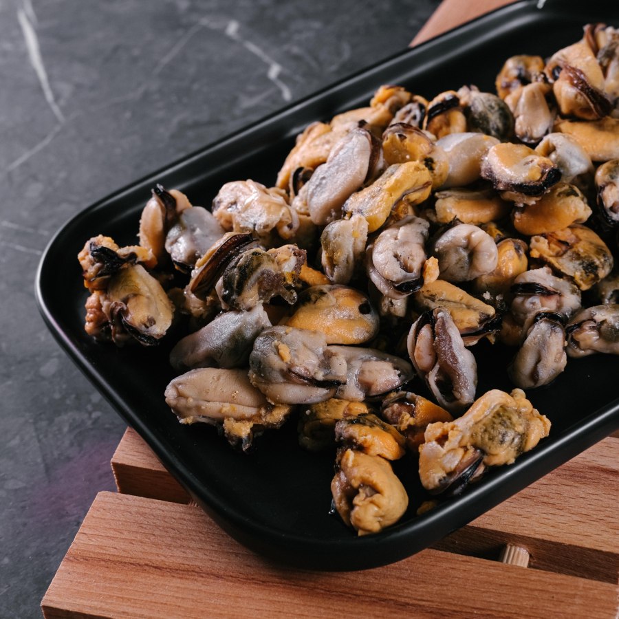 Мидии в створке 40-60