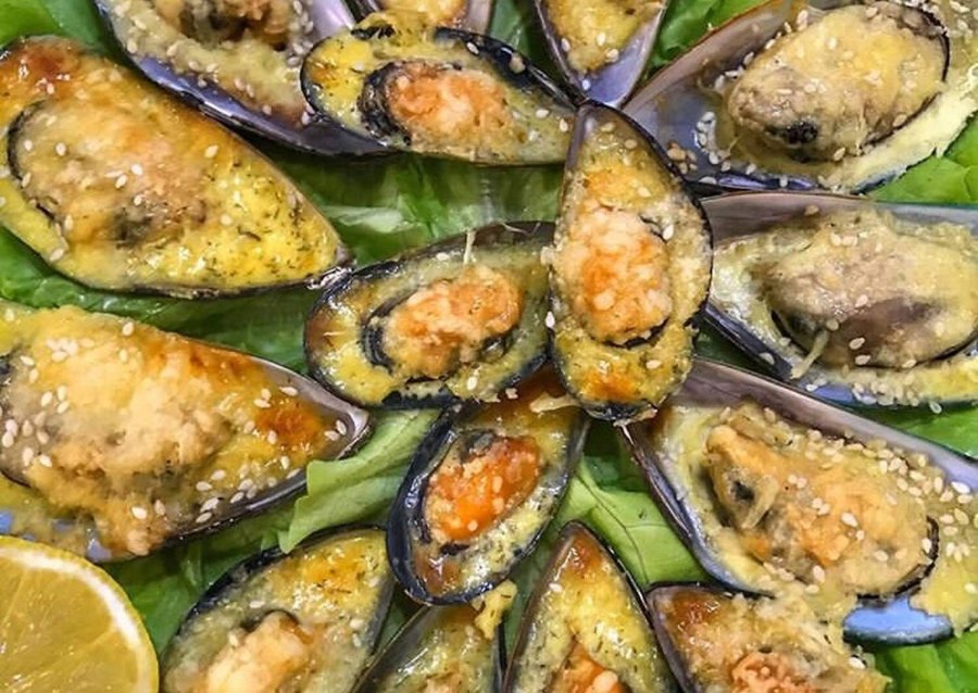 Мидии целые