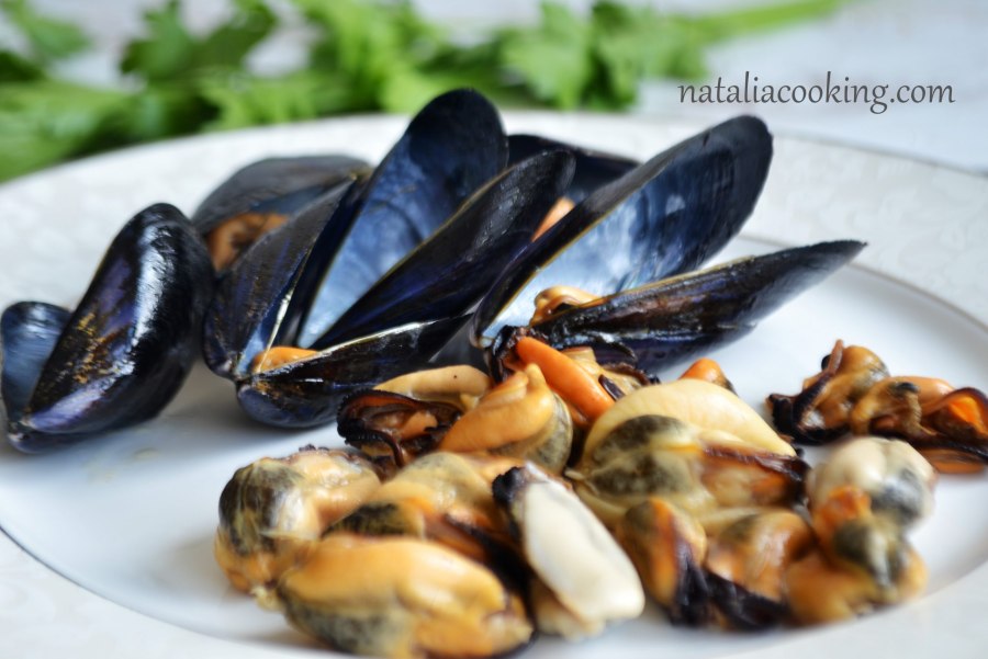 Fish House мидии в рассоле