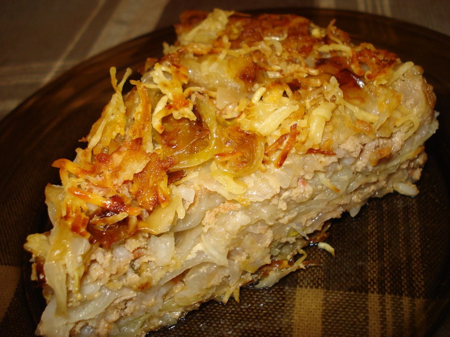Капустник пирог