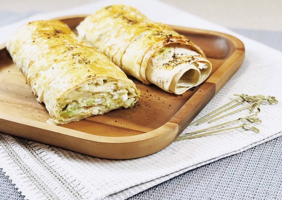 Капустный рулет из лаваша