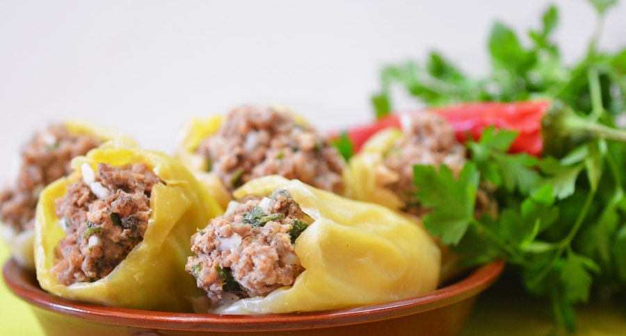 Фаршированный перец по молдавски