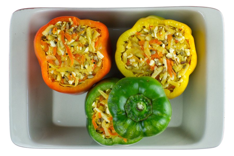 Фаршированный болгарский перец