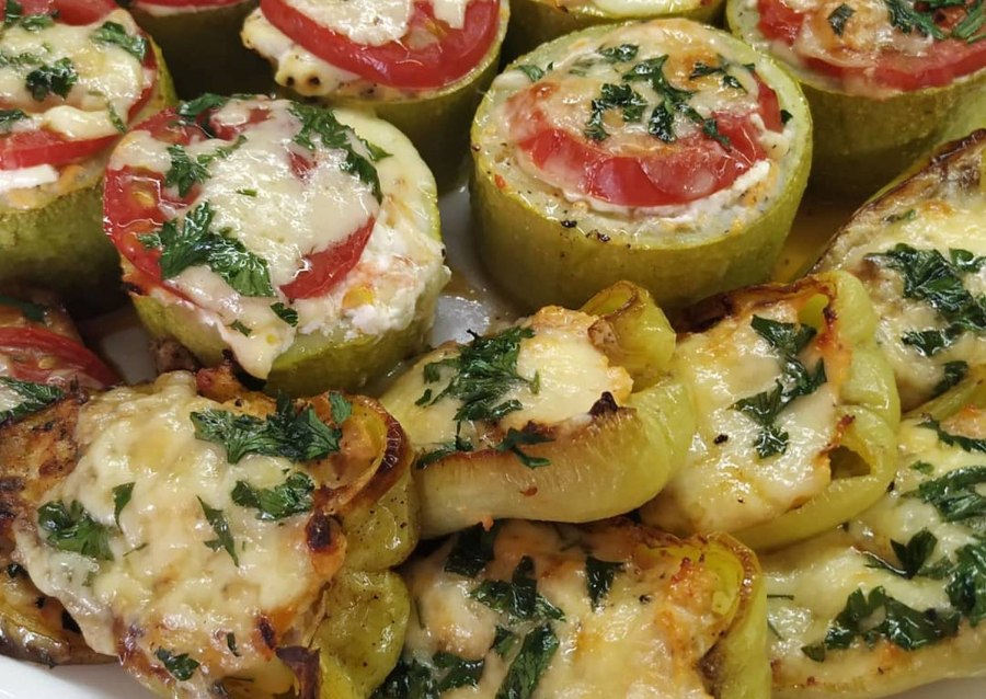 Голубцы из болгарского перца