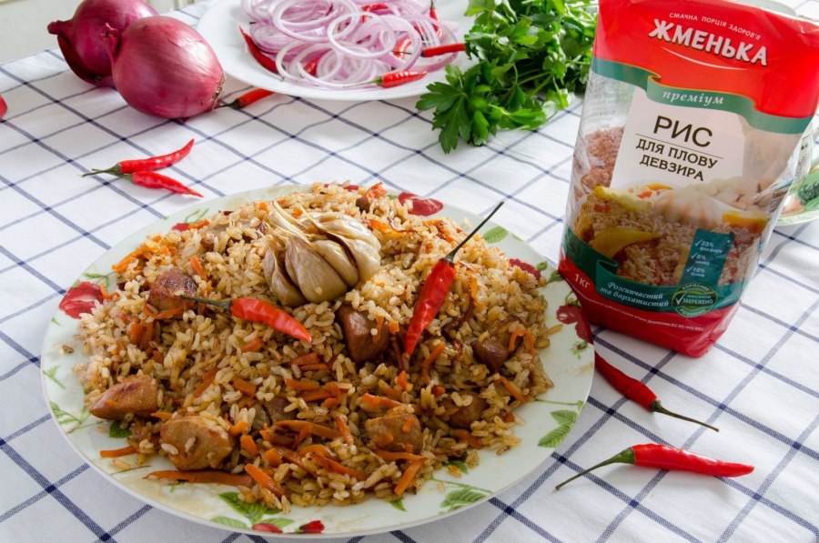 Рис белый девзира 1 кг