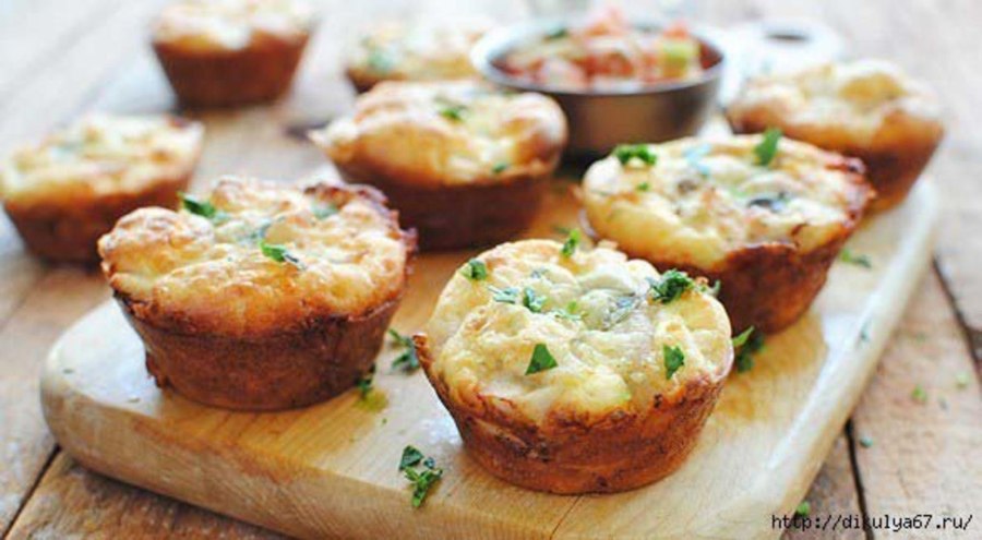 Маффины несладкие