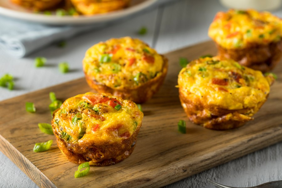 Яичные маффины