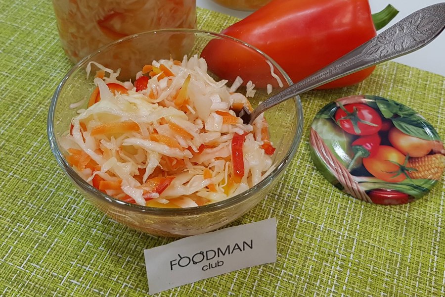 Витаминный (капуста, перец, огурец, морковь) 100г - 35р