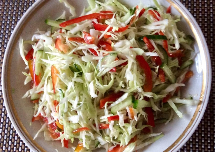 Корейская капуста Провансаль