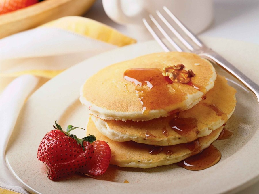 Банановые блинчики