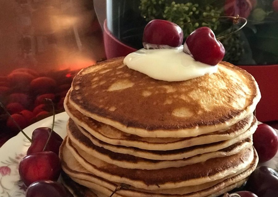 Рецепт панкейков с шоколадом